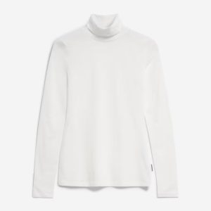 ArmedAngels – Col Roulé Graziliaa – Blanc