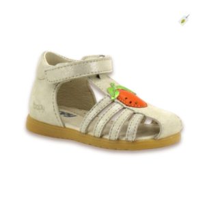 Bopy – Sandales Premiers Pas Régalade – or