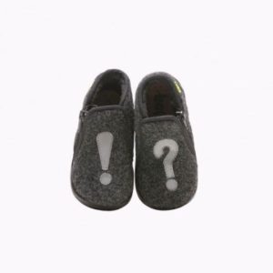 BOPY – Chaussons Amarc – Anthracite