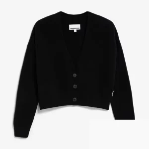 ArmedAngels – Cardigan Damiraa Reglana – Noir