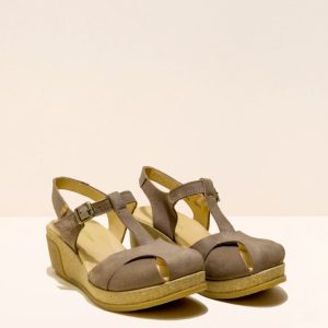 El Naturalista – Sandales N5029 Leaves – Plume