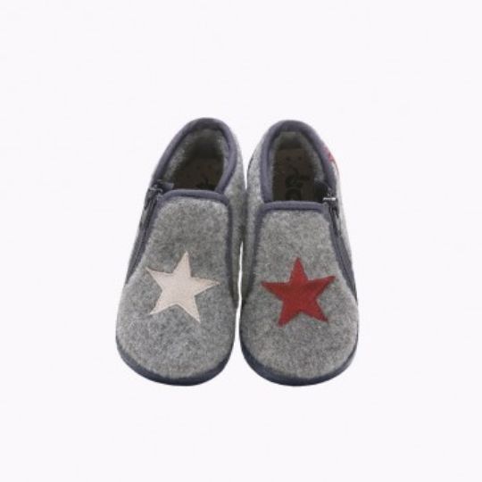 BOPY – Chaussons America – Gris