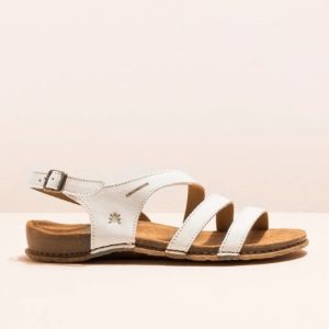 EL NATURALISTA – Sandales Panglao N5811B – Blanc