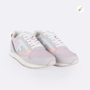 Faguo – Baskets ELM Roses & Grises