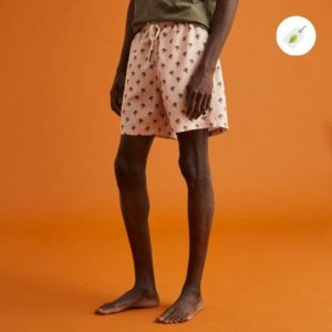 FAGUO – Maillot de bain Recyclé – Rose