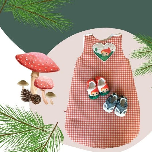 Chaussons bébé - loup – Image 5