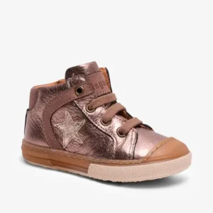 Bisgaard – Chaussures Enfants Holger – Rose Gold