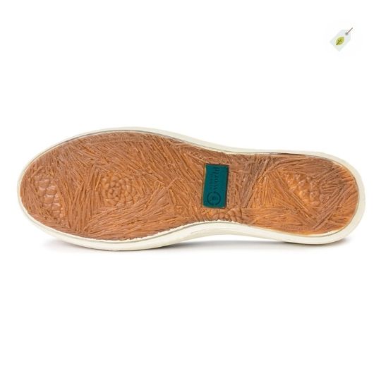 NATURAL WORLD – Chaussures Bateau Old Elbrus Marine – Image 3