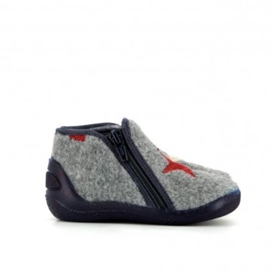 BOPY – Chaussons America – Gris – Image 2