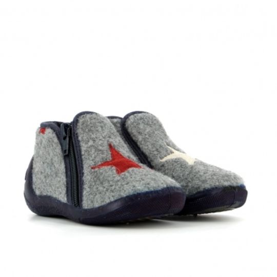 BOPY – Chaussons America – Gris – Image 3