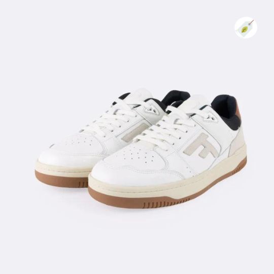 Faguo – Baskets Blanches et Bleu Marine – Image 3