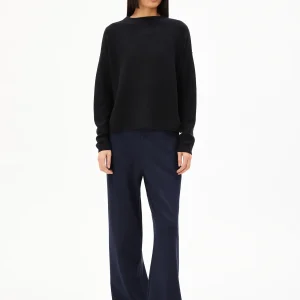 ARMEDANGELS –  Pull Merinaa en coton – Noir