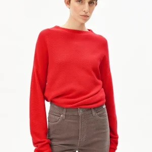 ARMEDANGELS – Pull Merinaa Links – Candy Apple