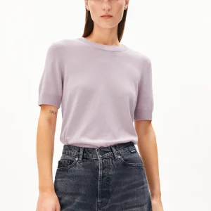 ARMEDANGELS – Tshirt Siljiaas – Ice Grape