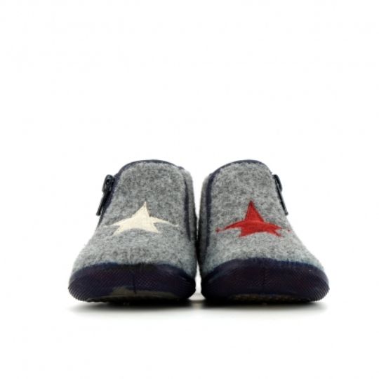 BOPY – Chaussons America – Gris – Image 4