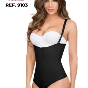 Maria E Colombian Gaine Tanga À Usage Quotidien Post-Partum Sculpter L'Abdomen Marquer La Taille