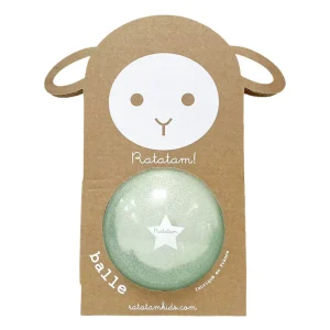 Ballon mouton summer 10 cm – Bleu