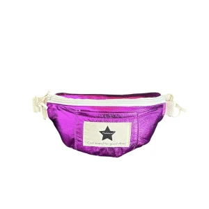 Le baby sac banane irisé Nova – Violet