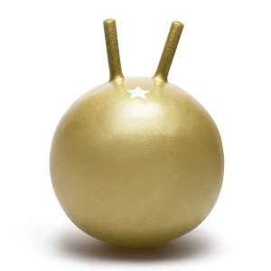 Ballon sauteur pailleté – Or