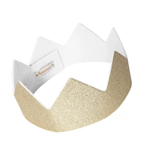 Couronne pailletée – Or