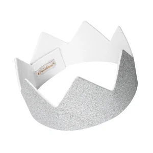 Couronne pailletée – Argent