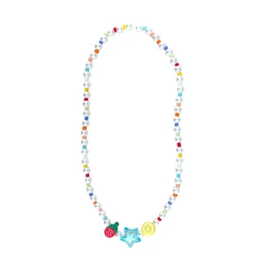 Collier élastique tutti frutti
