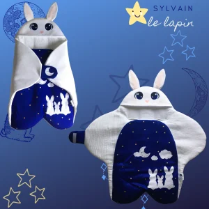 Nid d'ange - Lapin - Sylvain