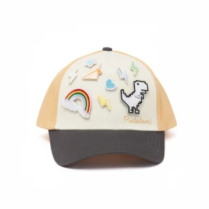 La Casquette Scratchy 4-8 ans – Set dinos