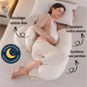 Coussin de grossesse ergonomique Bloom'Confort