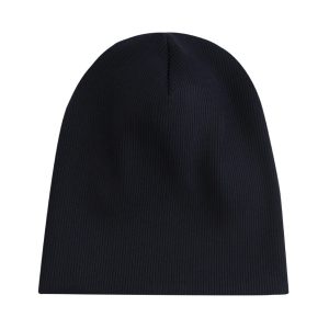 WOOLY ORGANIC – Beanie 2×1 – NAVY