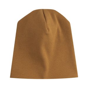WOOLY ORGANIC – Beanie 2×1 – TOFFEE