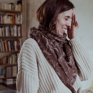 lange SISI imprimé branches