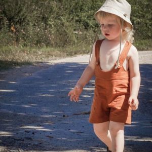 chapeau BARNABÉ kaki clair