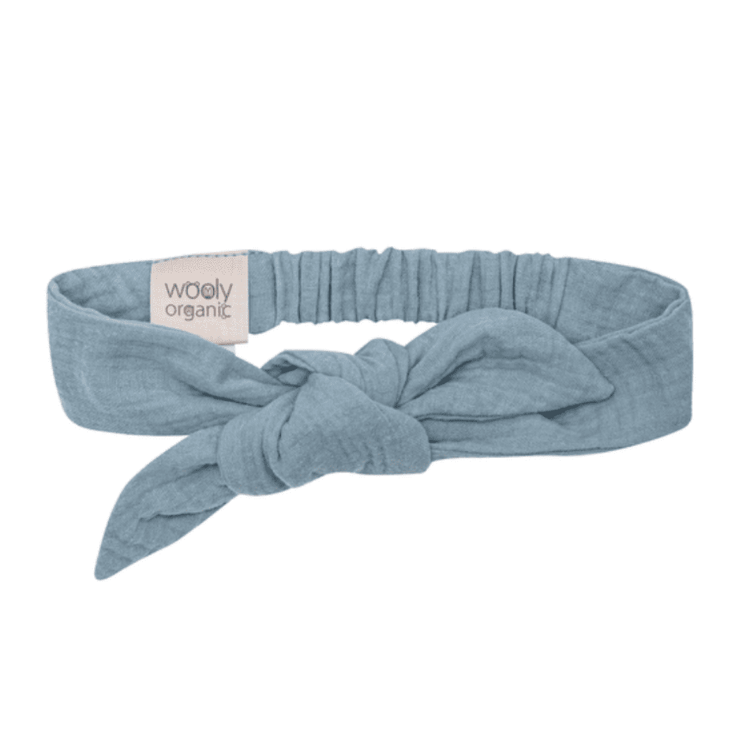 WOOLY ORGANIC – Bandeau élastique Mint