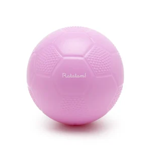 Ballon football 18 cm – Rose