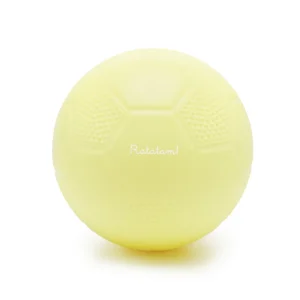 Ballon football 18 cm – Jaune