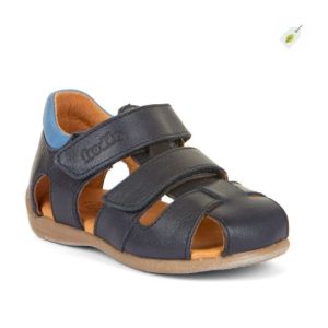 Froddo Sandales Enfant Carte Double Bleu