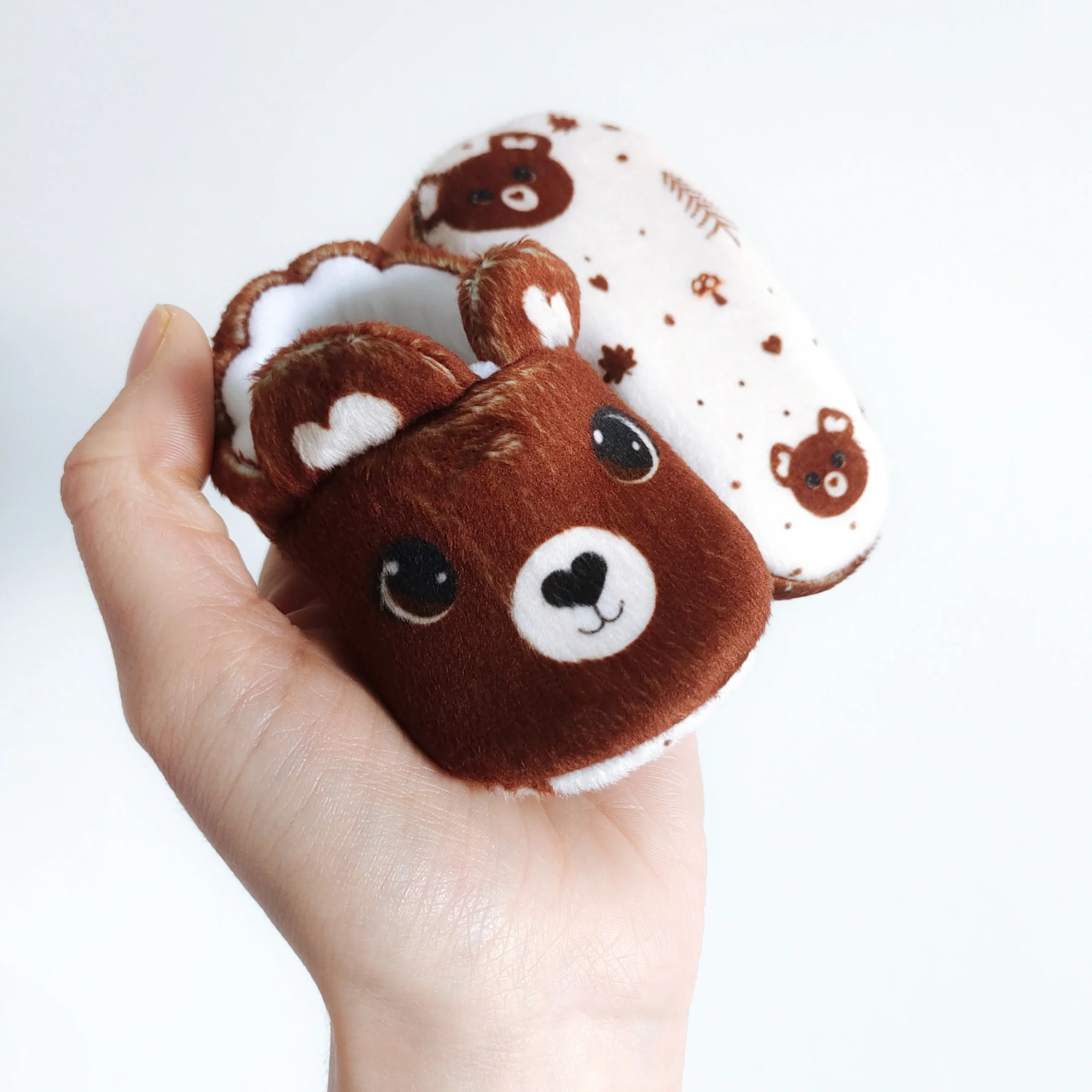 Chaussons bébé - Ours