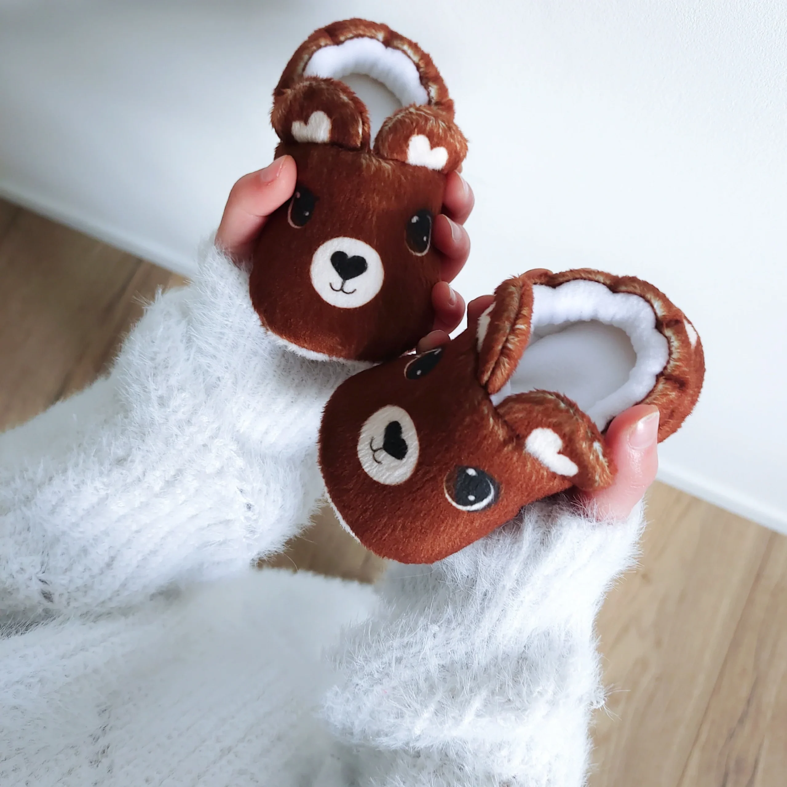 Chaussons bébé - Ours – Image 2