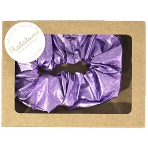 Le chouchou métallique – violet