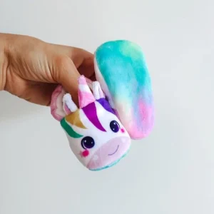 Chaussons bébé - Licorne