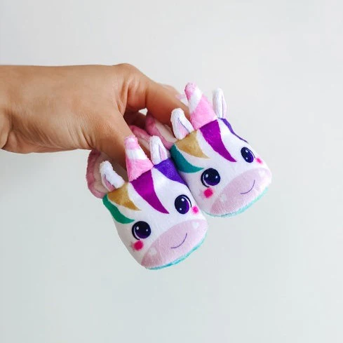 Chaussons bébé - Licorne – Image 2