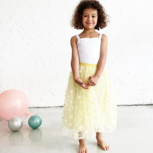 JUPON LONG MARGUERITE /DAISY LONG SKIRT
