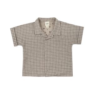 WOOLY ORGANIC – Chemise en mousseline – Gray