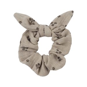 WOOLY ORGANIC – Chouchou en mousseline – Gray