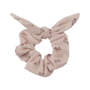 WOOLY ORGANIC – Chouchou en mousseline – Pink