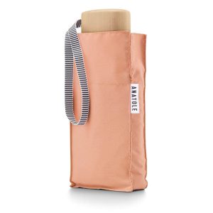 ANATOLE – Mini parapluie rose corail – Madeleine