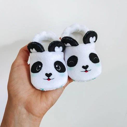Chaussons bébé - Panda – Image 2