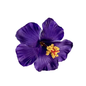 Barrette Fleur Vahiné – Violet
