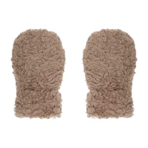 WOOLY ORGANIC –  PHUSH GLOVES – LIGHT TAUPE